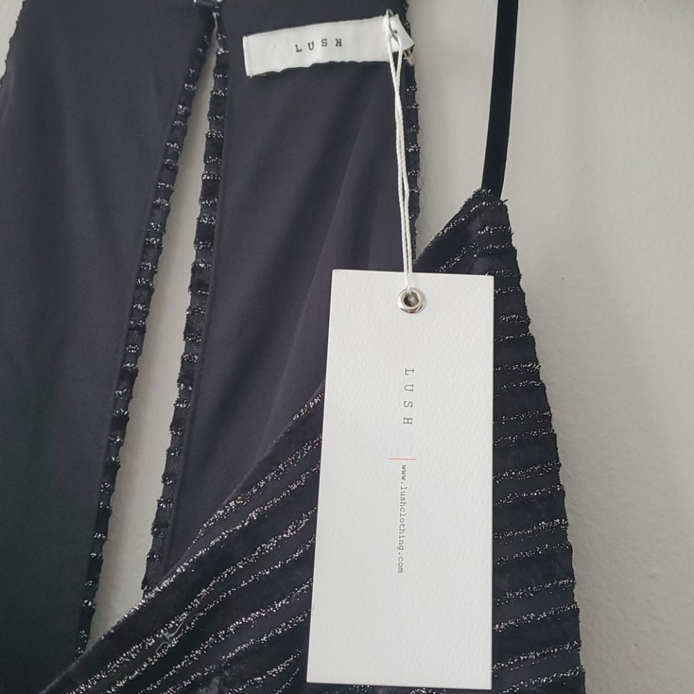 Lush Little Black Dress - Picture 4 of 9